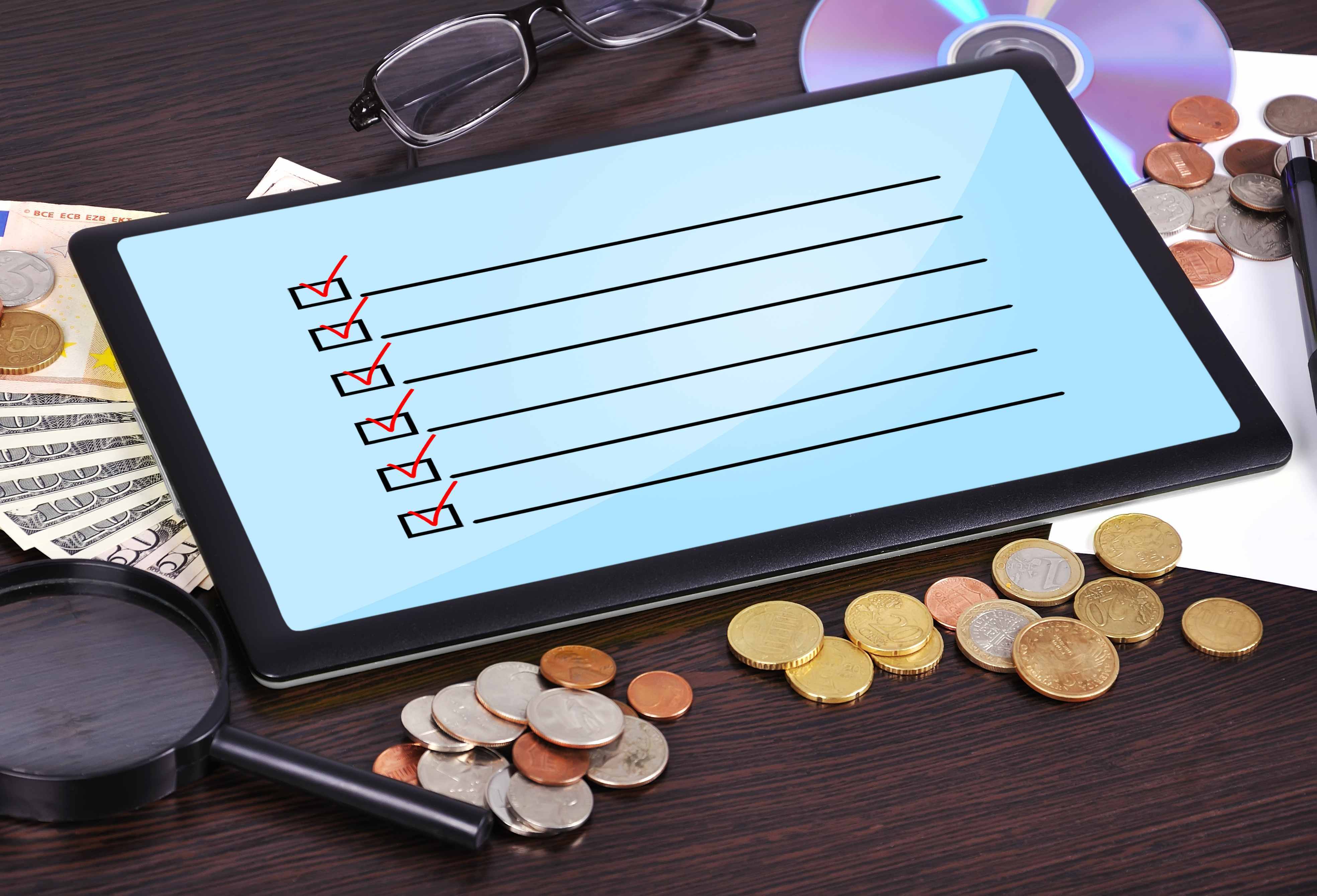 Чек-лист для оценки текущего финансового состояния: что важно учесть